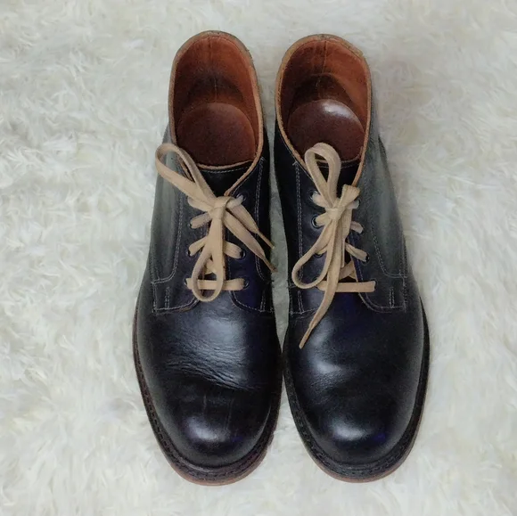 Allen Edmonds Leather 'Odenwald' Chukka Boot Size 9.5 - Picture 14 of 15